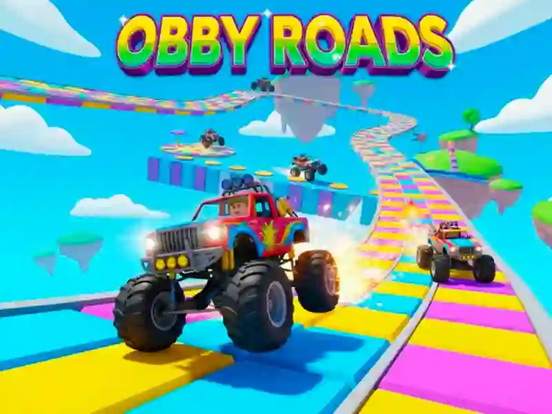 Trò chơi Obby Roads trực tuyến