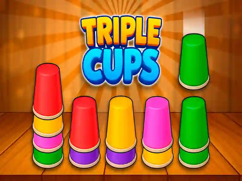 Trò chơi Triple Cups trực tuyến