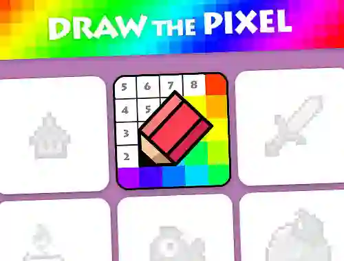 Trò chơi Draw The Pixel trực tuyến