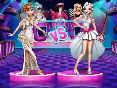 Trò chơi Fashion battle trực tuyến
