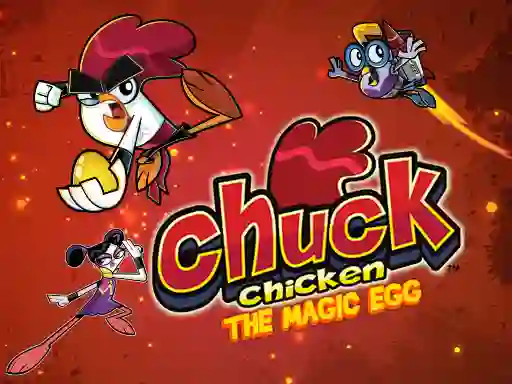 Trò chơi Chuck Chicken The Magic Egg trực tuyến
