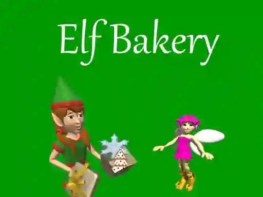 Trò chơi Elf Bakery trực tuyến