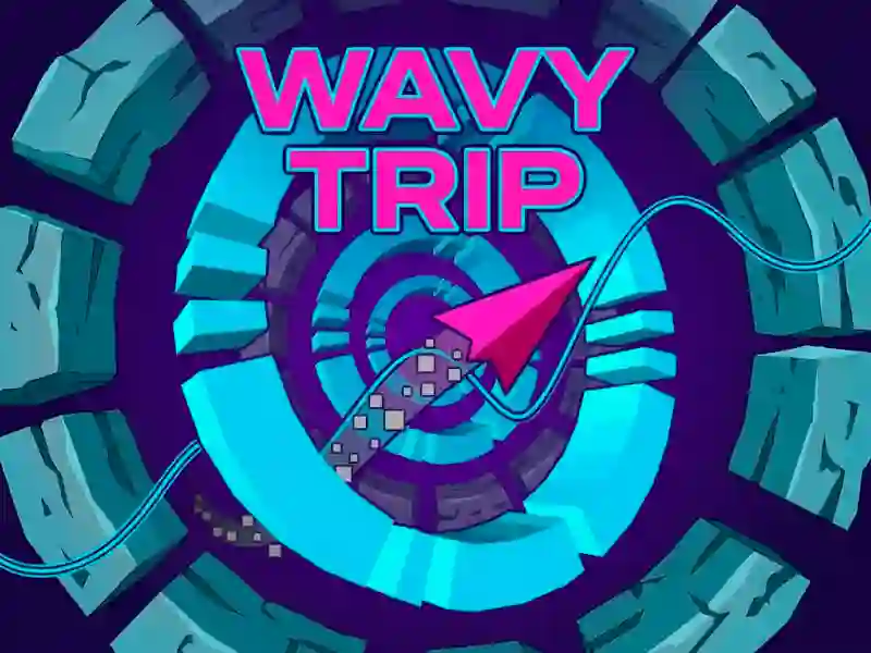 Trò chơi Wavy Trip trực tuyến