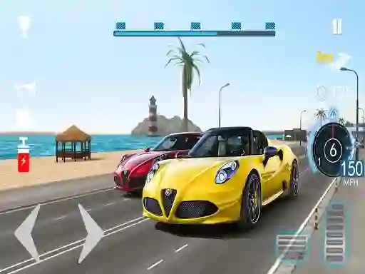 Trò chơi City Car Racing trực tuyến