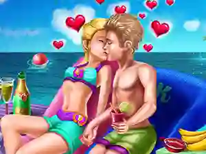 Trò chơi Ellie Private Beach trực tuyến