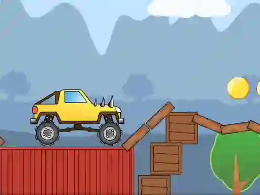 Trò chơi Monsters Truck trực tuyến