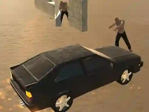 Trò chơi Zombie Car Smash trực tuyến