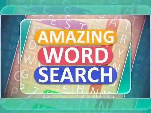 Trò chơi Amazing Word Search trực tuyến