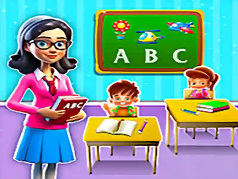 Trò chơi Kindergarten School Teacher trực tuyến