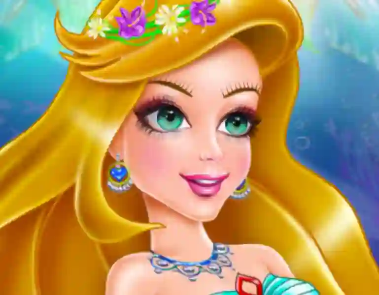 Trò chơi Mermaid Beauty Care trực tuyến