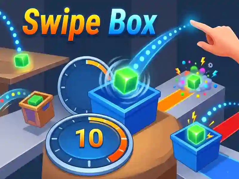 Trò chơi Swipe Box trực tuyến