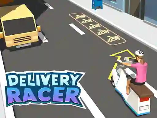 Trò chơi Delivery Racer trực tuyến