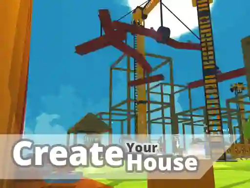 Trò chơi KOGAMA CreateYourHouse trực tuyến