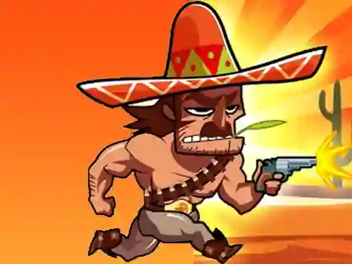 Trò chơi Western Cowboy Run trực tuyến