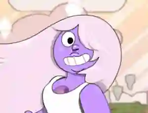 Trò chơi Crystal Gem Amethyst Dress Up trực tuyến