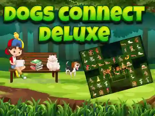 Trò chơi Dogs Connect Deluxe trực tuyến