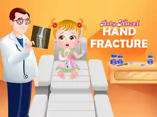 Trò chơi Baby Hazel Hand Fracture trực tuyến