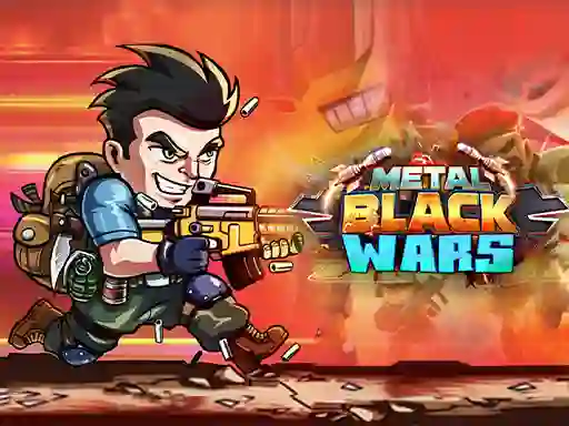 Trò chơi Metal Black Wars trực tuyến