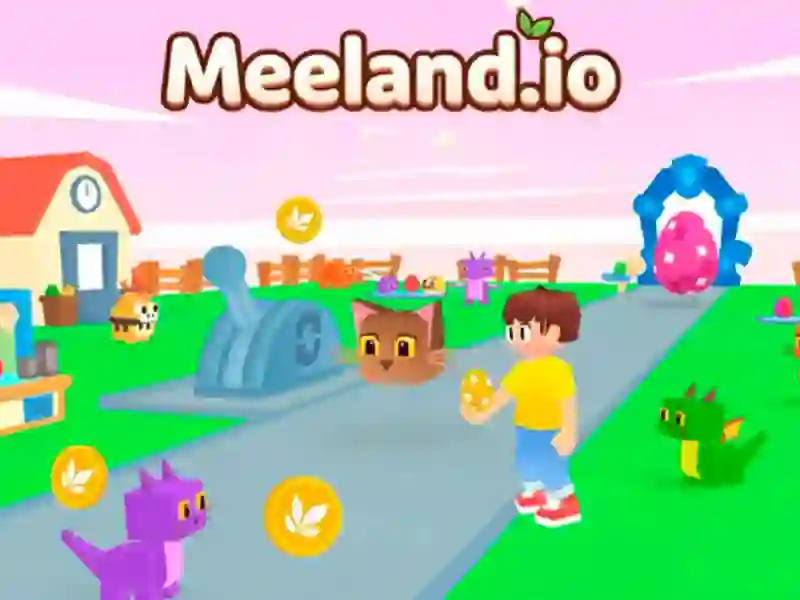 Trò chơi Meeland.io trực tuyến