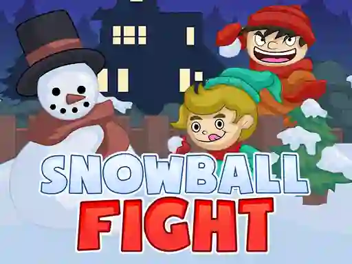 Trò chơi Snowball Fight trực tuyến