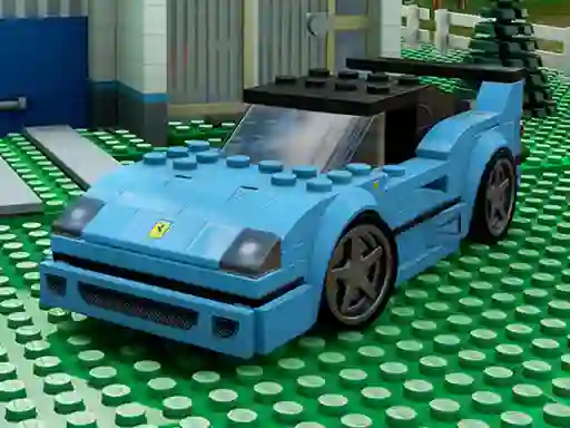 Trò chơi Toy Cars Jigsaw trực tuyến