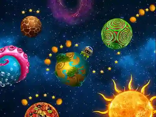 Trò chơi Boxie Space Jump trực tuyến