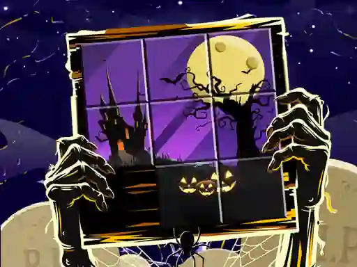 Trò chơi Puzzle Slide Terror trực tuyến
