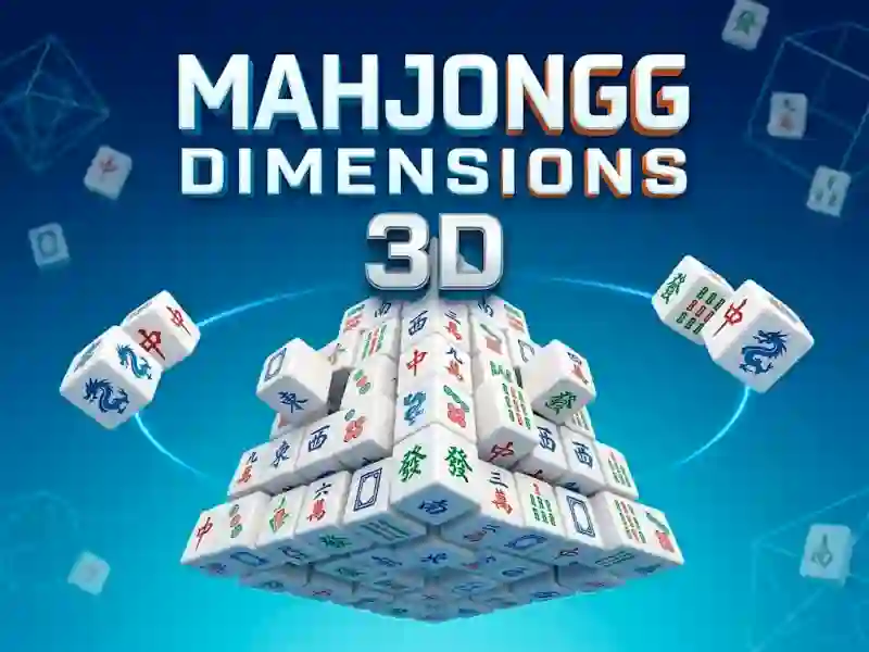 Trò chơi Mahjongg Dimensions 3D trực tuyến