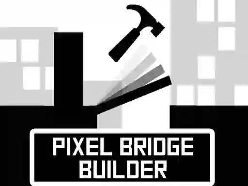 Trò chơi Pixel bridge builder trực tuyến