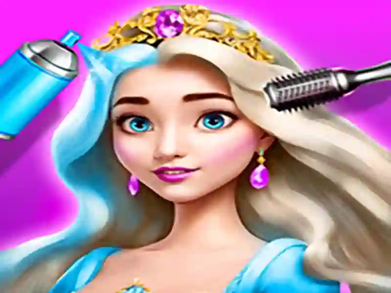 Trò chơi Princess Hair & Makeup Salon trực tuyến