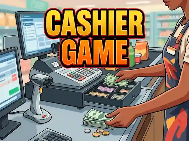 Trò chơi Cashier Game trực tuyến