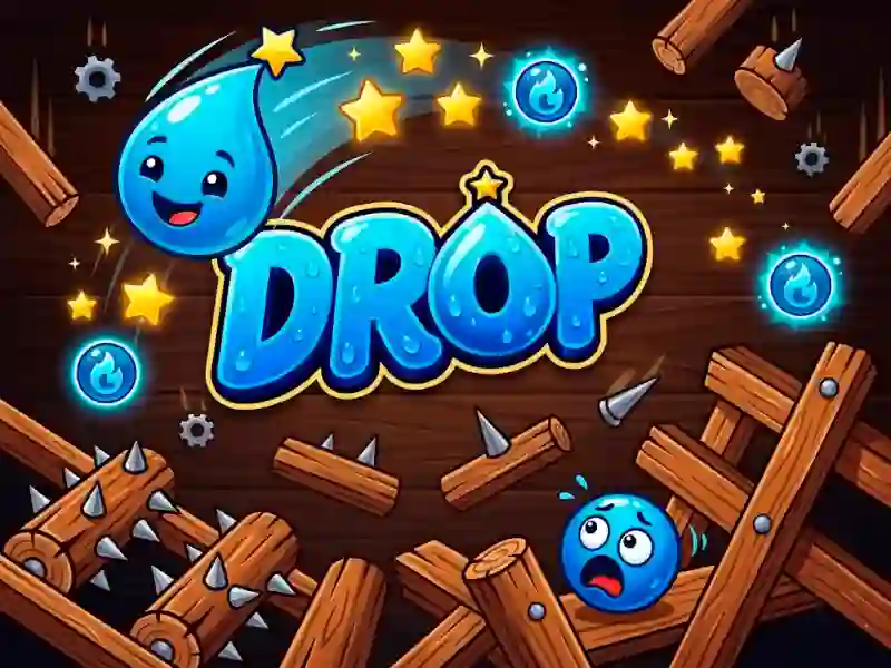 Trò chơi Drop trực tuyến