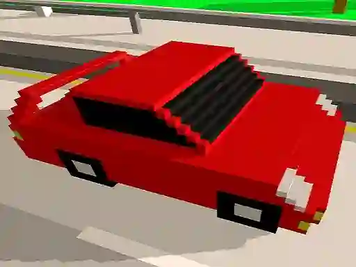 Trò chơi Rush Crash Racing trực tuyến