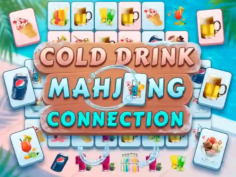 Trò chơi Cold Drink Mahjong Connection trực tuyến