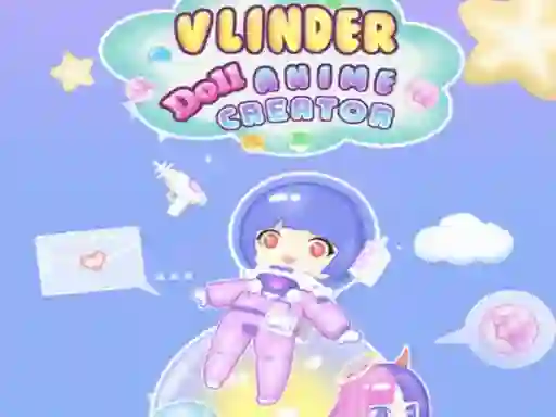 Trò chơi Vlinder Anime Doll Maker trực tuyến