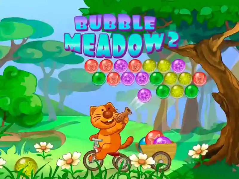 Trò chơi Bubble Meadow 2 trực tuyến