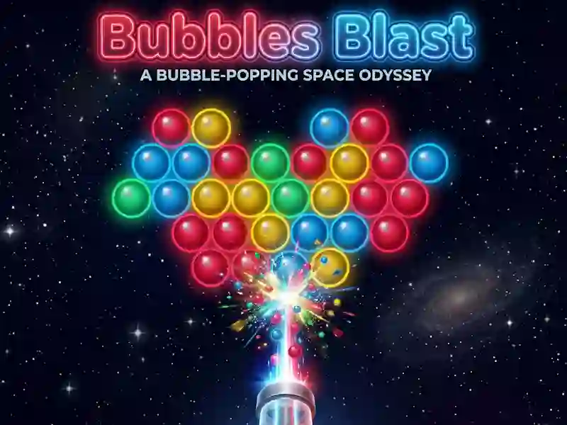 Trò chơi Bubbles Blast trực tuyến