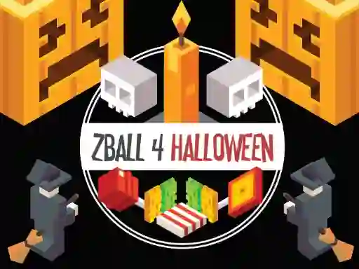 Trò chơi ZBall 4 Halloween trực tuyến