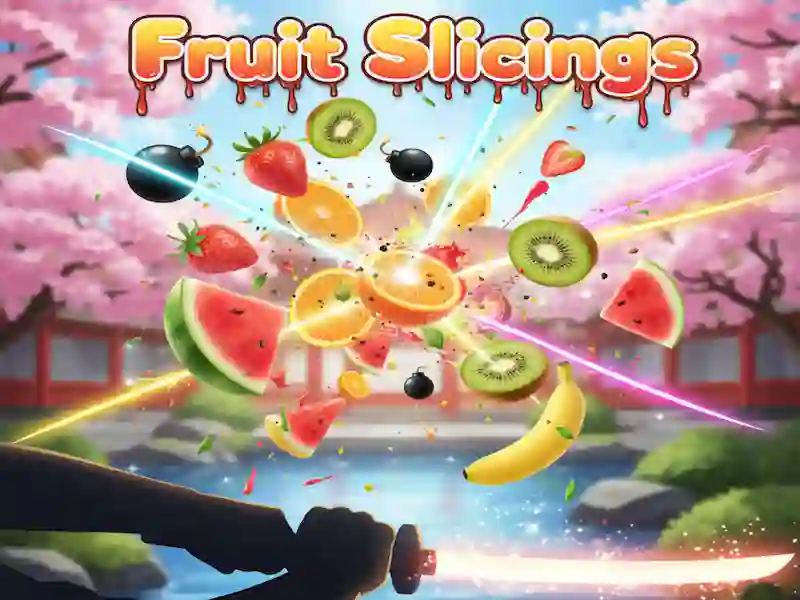 Trò chơi Fruit Slicings trực tuyến