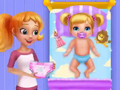 Trò chơi Babysitter Madness trực tuyến