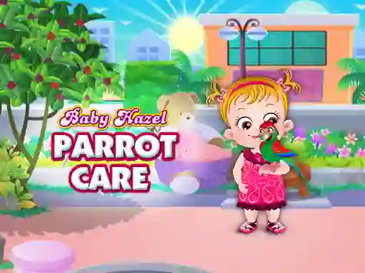 Trò chơi Baby Hazel Parrot Care trực tuyến