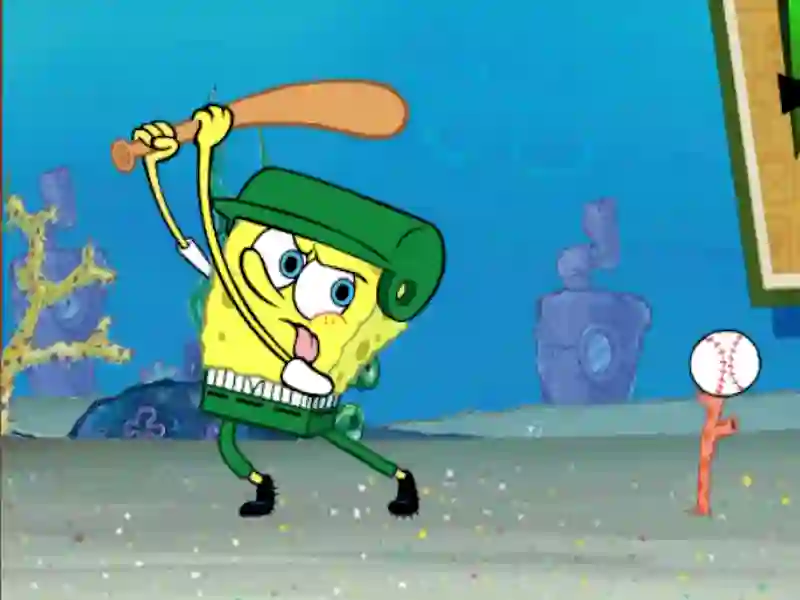 Trò chơi SpongeBob SquarePants Spring Training trực tuyến