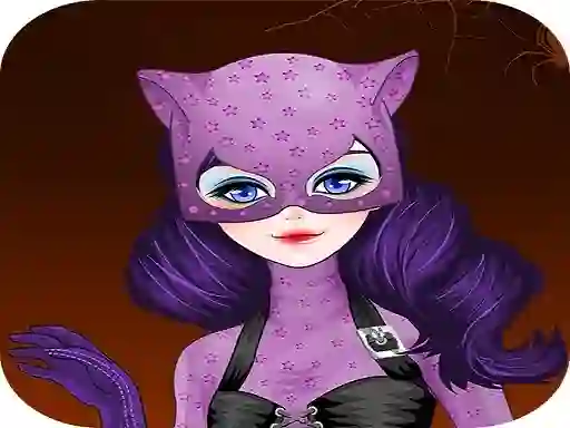 Trò chơi Cute Halloween Dressup trực tuyến