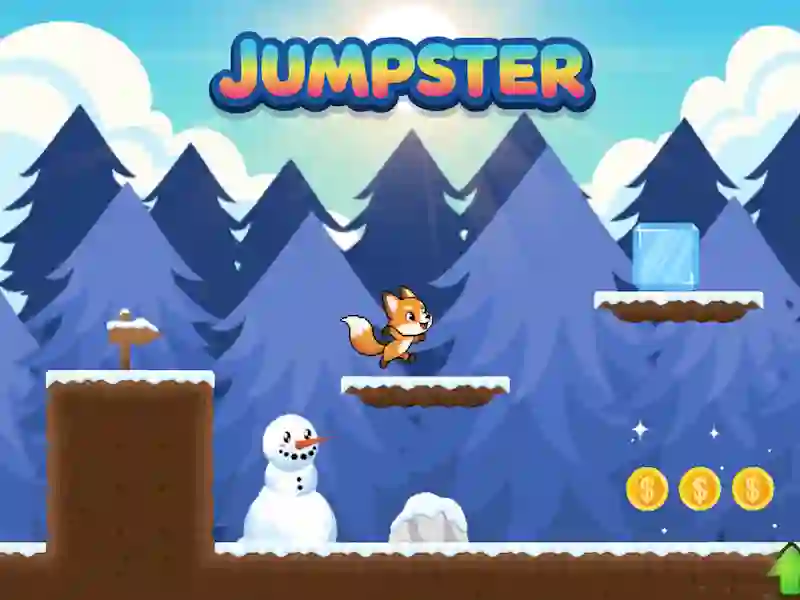 Trò chơi Jumpster trực tuyến