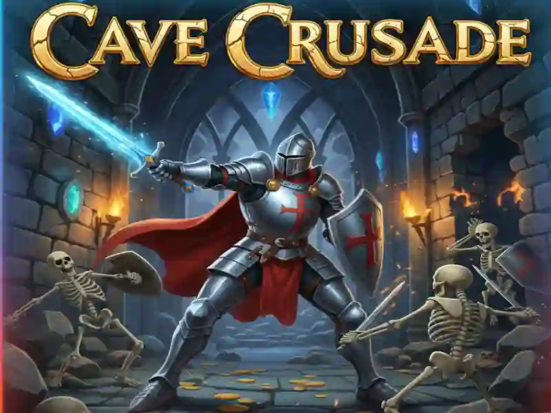 Trò chơi Cave Crusade trực tuyến