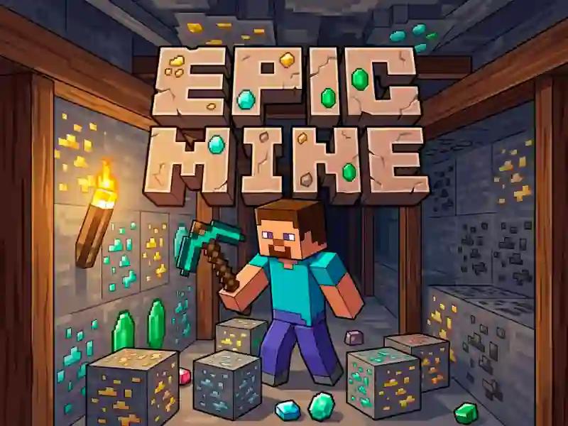 Trò chơi Epic Mine trực tuyến