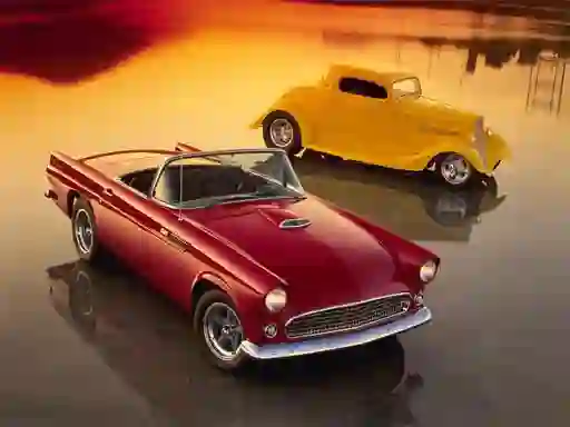 Trò chơi Antique Cars Puzzle 2 trực tuyến