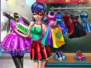 Trò chơi Dotted girl realife shopping trực tuyến