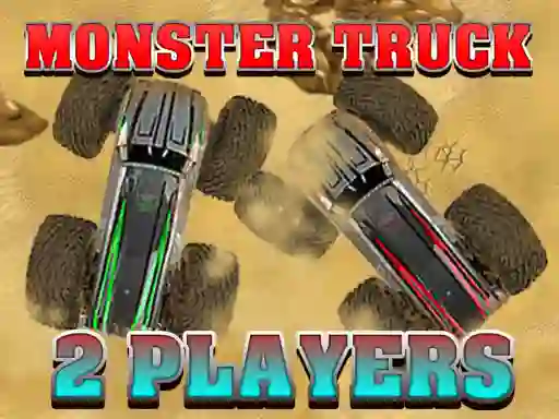 Trò chơi Monster Truck 2 Players trực tuyến