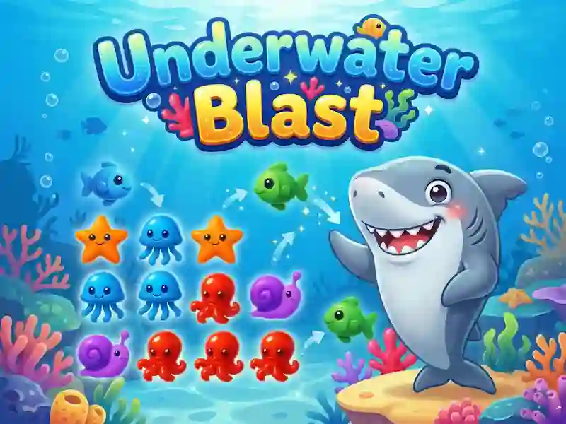 Trò chơi Underwater Blast trực tuyến
